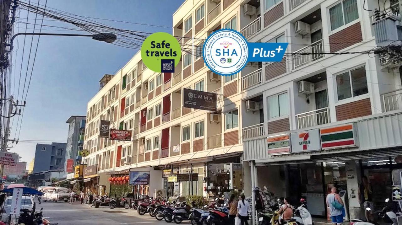 Tj Patong Hotel - Otop Shopping Paradise المظهر الخارجي الصورة