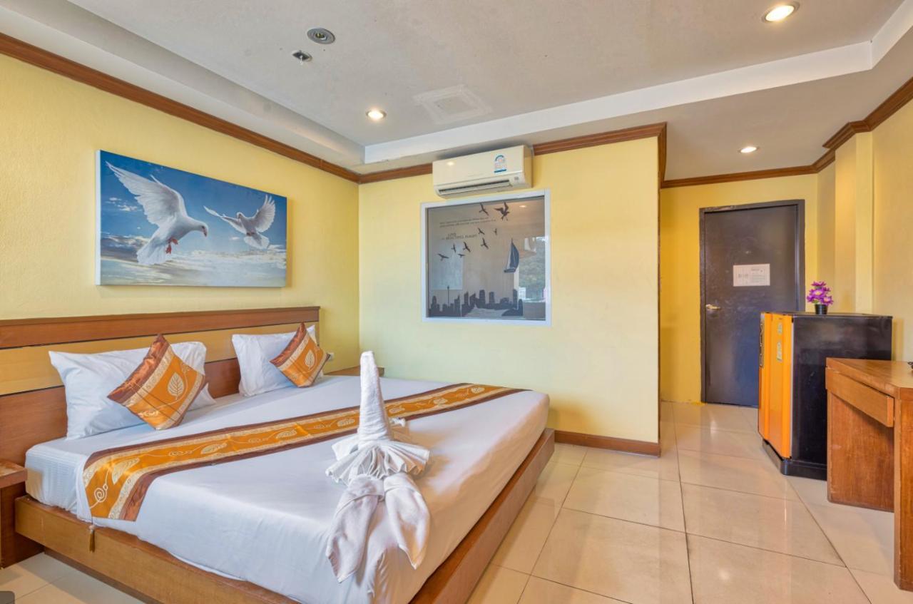 Tj Patong Hotel - Otop Shopping Paradise المظهر الخارجي الصورة