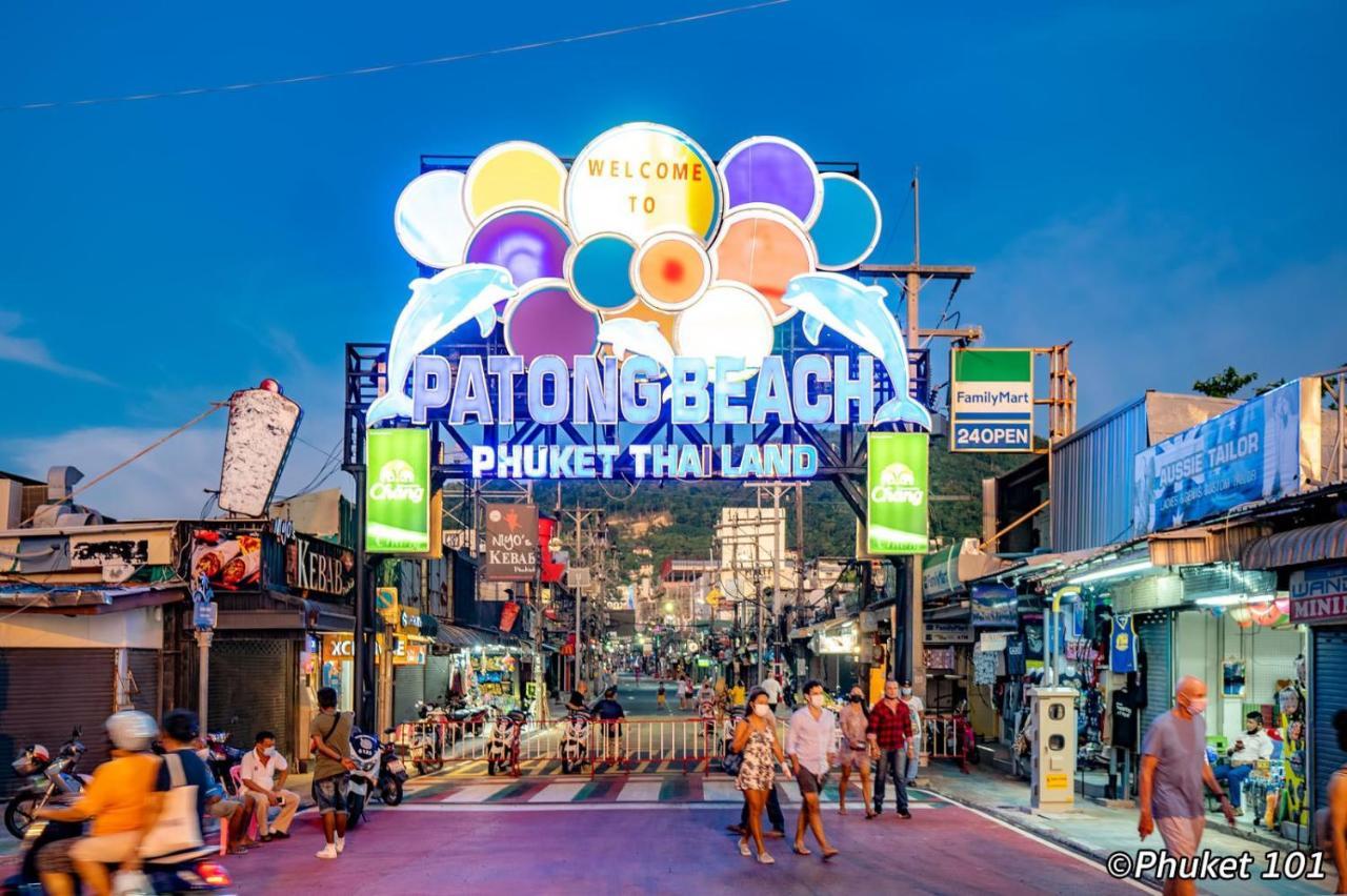 Tj Patong Hotel - Otop Shopping Paradise المظهر الخارجي الصورة