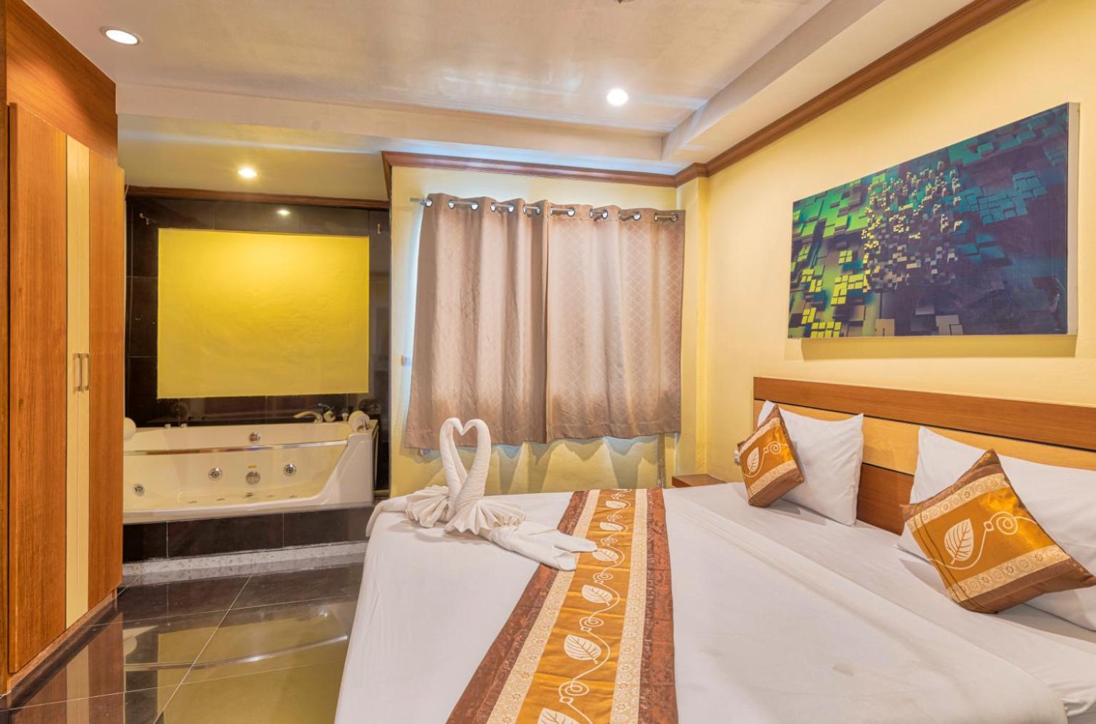 Tj Patong Hotel - Otop Shopping Paradise الغرفة الصورة